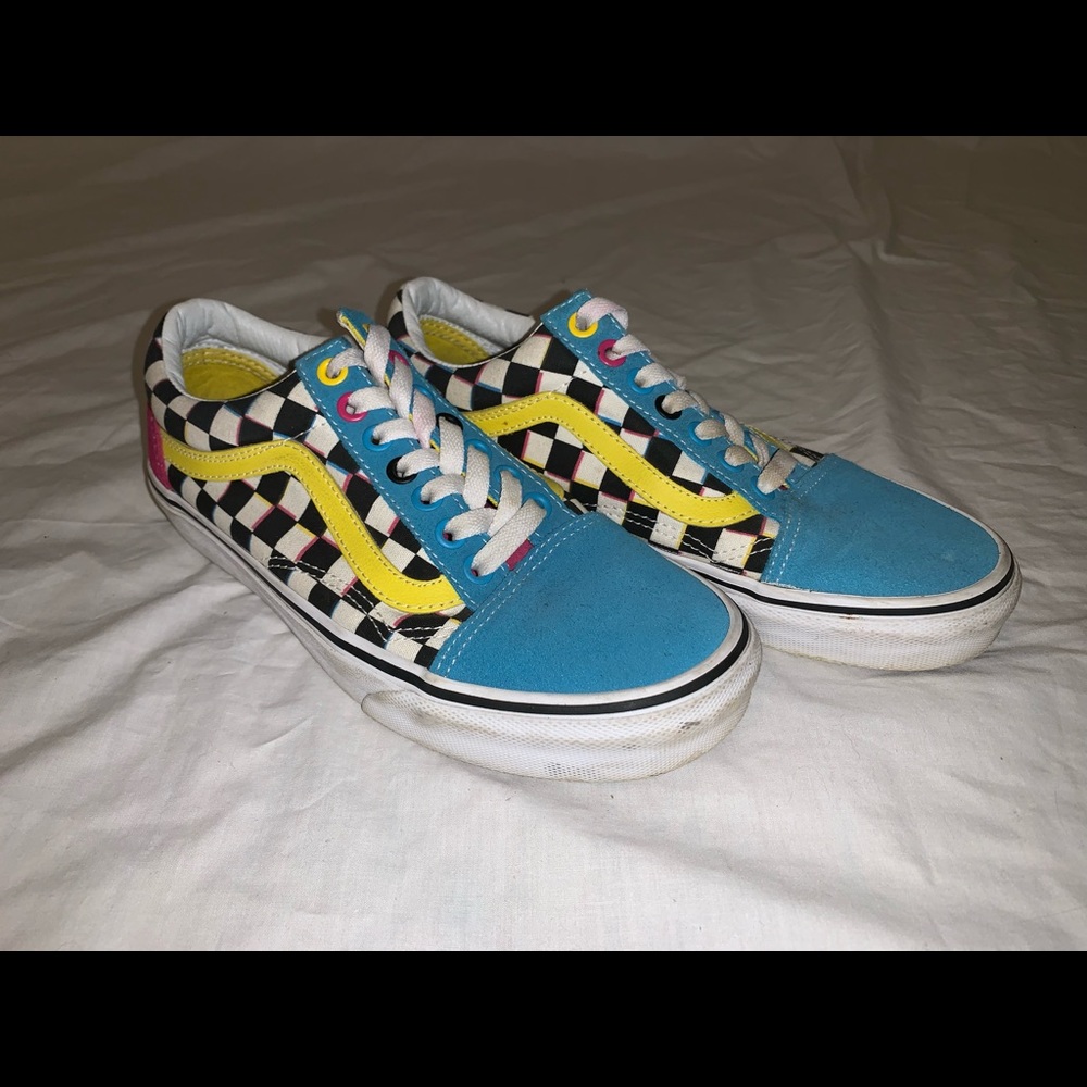 Vans 90s Color/Pattern Old Skools